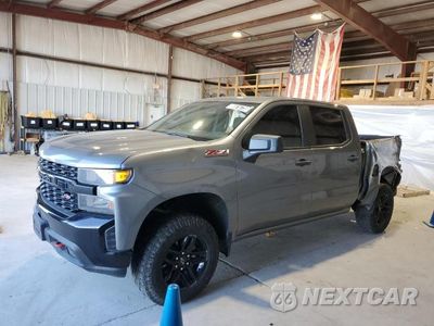 2020 CHEVROLET SILVERADO K1500 TRAIL BOSS CUSTOM 1GCPYCEF3LZ149475 - główne zdjęcie licytacji z USA - miniatura