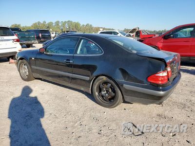Drugie zdjęcie samochodu z przodu: 1999 MERCEDES-BENZ CLK 320 VIN:WDBLJ65G8XF063064 - miniatura