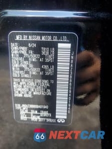 Zdjęcie 13 z 13 samochodu: 2025 INFINITI QX80 LUXE VIN:JN8AZ3BB6S9401940 - miniatura