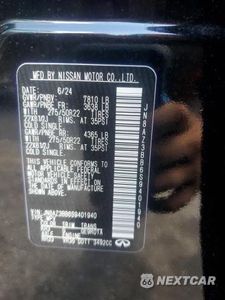 Zdjęcie 13 z 13 samochodu: 2025 INFINITI QX80 LUXE VIN:JN8AZ3BB6S9401940 - miniatura