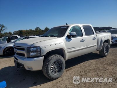 2011 CHEVROLET SILVERADO K1500 LTZ 3GCPKTE36BG218066 - główne zdjęcie licytacji z USA - miniatura