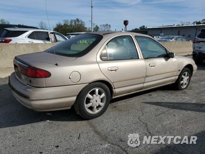 Trzecie zdjęcie samochodu z tyłu: 1999 FORD CONTOUR SE VIN:1FAFP6634XK189850 - miniatura