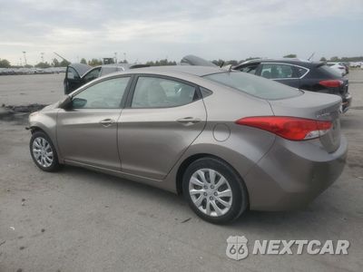 Drugie zdjęcie samochodu z przodu: 2011 HYUNDAI ELANTRA GLS VIN:5NPDH4AE3BH035763 - miniatura