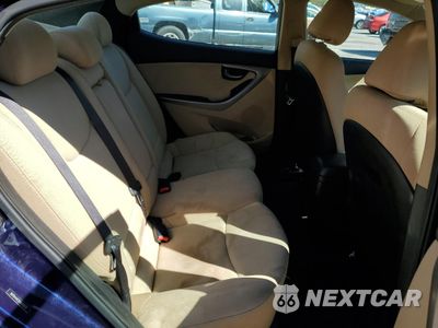Zdjęcie 10 z 12 samochodu: 2013 HYUNDAI ELANTRA GLS VIN:5NPDH4AE0DH283231 - miniatura