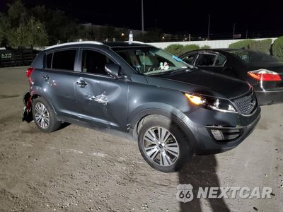 Czwarte zdjęcie samochodu z boku: 2015 KIA SPORTAGE EX VIN:KNDPC3AC6F7700203 - miniatura