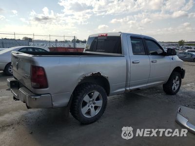 Trzecie zdjęcie samochodu z tyłu: 2011 DODGE RAM 1500 VIN:1D7RV1GT0BS568793 - miniatura