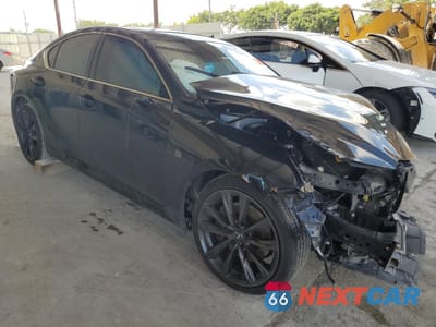 Czwarte zdjęcie samochodu z boku: 2024 LEXUS IS 350 F SPORT DESIGN VIN:JTHBZ1B25R5080879 - miniatura