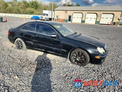 Czwarte zdjęcie samochodu z boku: 2007 MERCEDES-BENZ CLK 350 VIN:WDBTJ56HX7F231174 - miniatura