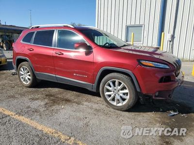 Czwarte zdjęcie samochodu z boku: 2017 JEEP CHEROKEE LIMITED VIN:1C4PJMDB7HW518923 - miniatura