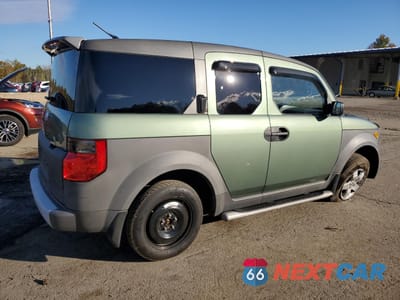 Trzecie zdjęcie samochodu z tyłu: 2004 HONDA ELEMENT EX VIN:5J6YH28674L028859 - miniatura