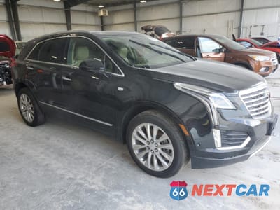 Czwarte zdjęcie samochodu z boku: 2017 CADILLAC XT5 PLATINUM VIN:1GYKNFRSXHZ141189 - miniatura