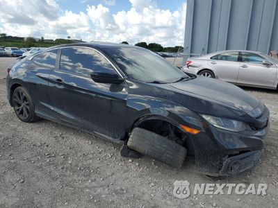 Czwarte zdjęcie samochodu z boku: 2020 HONDA CIVIC SPORT VIN:2HGFC4B89LH303159 - miniatura