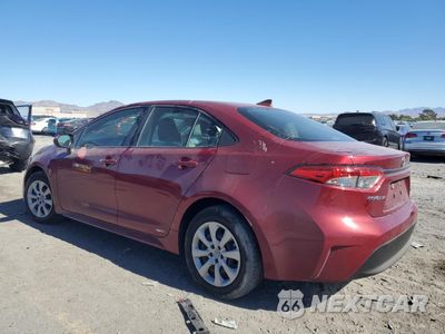 Drugie zdjęcie samochodu z przodu: 2023 TOYOTA COROLLA LE VIN:JTDBDMHE4PJ003475 - miniatura