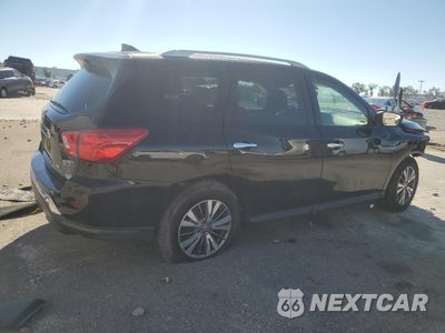 Trzecie zdjęcie samochodu z tyłu: 2019 NISSAN PATHFINDER S VIN:5N1DR2MN1KC611113 - miniatura
