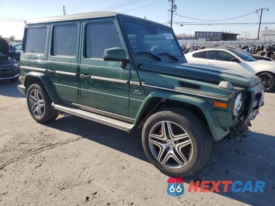 Czwarte zdjęcie samochodu z boku: 2016 MERCEDES-BENZ G 63 AMG VIN:WDCYC7DF7GX247531 - miniatura