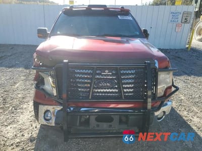 Piąte zdjęcie samochodu w środku: 2010 FORD F150 SUPER CAB VIN:1FTFX1EV1AFB38824 - miniatura
