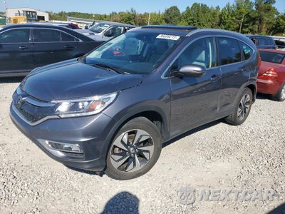 2016 HONDA CR-V TOURING 5J6RM3H95GL017427 - główne zdjęcie licytacji z USA - miniatura