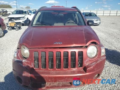 Piąte zdjęcie samochodu w środku: 2007 JEEP COMPASS VIN:1J8FT47W87D153739 - miniatura
