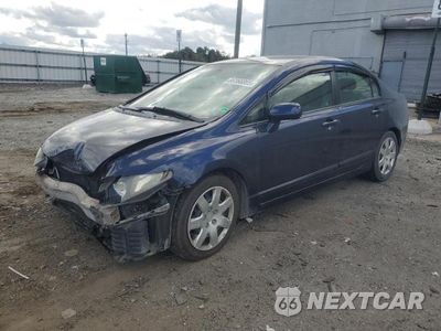 2007 HONDA CIVIC LX 1HGFA155X7L133182 - główne zdjęcie licytacji z USA - miniatura