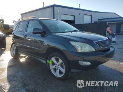 Czwarte zdjęcie samochodu z boku: 2007 LEXUS RX 350 BASE VIN:2T2GK31UX7C021154 - miniatura
