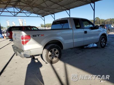 Trzecie zdjęcie samochodu z tyłu: 2013 FORD F150 SUPER CAB VIN:1FTFX1CF2DFC48958 - miniatura
