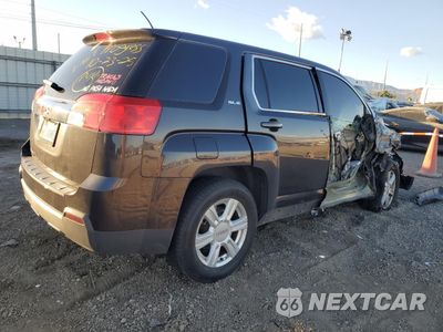 Trzecie zdjęcie samochodu z tyłu: 2014 GMC TERRAIN SLE VIN:2GKALMEK8E6380267 - miniatura