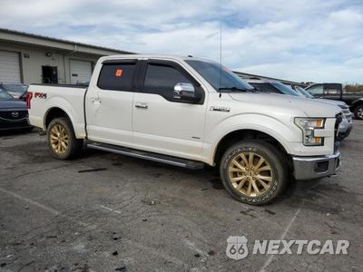 Czwarte zdjęcie samochodu z boku: 2016 FORD F150 SUPERCREW VIN:1FTEW1EGXGFA61928 - miniatura