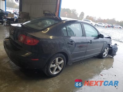 Trzecie zdjęcie samochodu z tyłu: 2006 MAZDA 3 S VIN:JM1BK123461478148 - miniatura