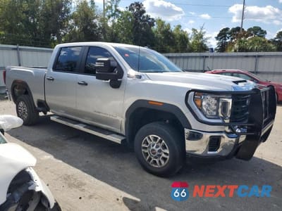 Czwarte zdjęcie samochodu z boku: 2023 GMC SIERRA K2500 HEAVY DUTY VIN:1GT49LE73PF211750 - miniatura