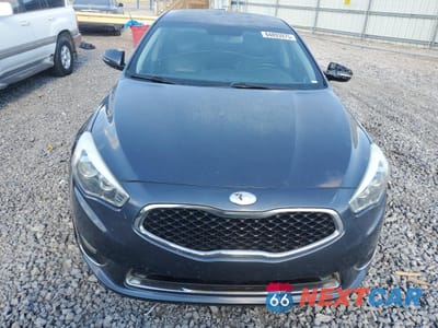 Piąte zdjęcie samochodu w środku: 2014 KIA CADENZA PREMIUM VIN:KNALN4D72E5142077 - miniatura