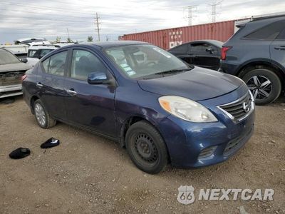 Czwarte zdjęcie samochodu z boku: 2012 NISS VERSA S VIN:3N1CN7AP1CL888335 - miniatura