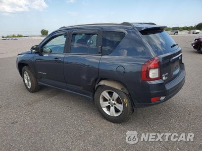 Drugie zdjęcie samochodu z przodu: 2014 JEEP COMPASS LATITUDE VIN:1C4NJDEB4ED661924 - miniatura