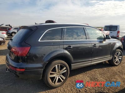 Trzecie zdjęcie samochodu z tyłu: 2010 AUDI Q7 PREMIUM PLUS VIN:WA1LYAFE0AD007159 - miniatura