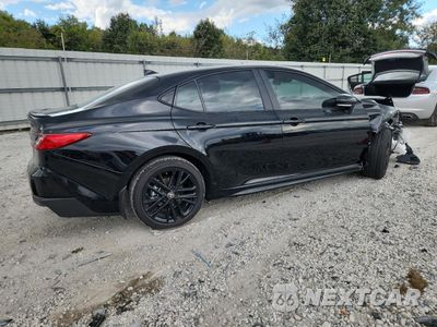 Trzecie zdjęcie samochodu z tyłu: 2025 TOYOTA CAMRY XSE VIN:4T1DAACKXSU177874 - miniatura