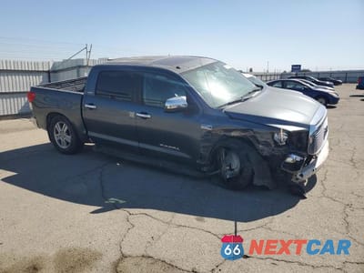 Czwarte zdjęcie samochodu z boku: 2010 TOYOTA TUNDRA CREWMAX LIMITED VIN:5TFHY5F1XAX152787 - miniatura