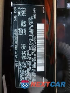 Zdjęcie 13 z 13 samochodu: 2010 VOLVO XC90 3.2 VIN:YV4982CYXA1546407 - miniatura