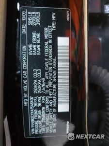 Zdjęcie 13 z 13 samochodu: 2010 VOLVO XC90 3.2 VIN:YV4982CYXA1546407 - miniatura