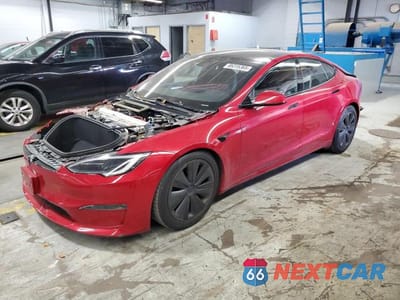 2023 TESLA MODEL S 5YJSA1E58PF500760 - główne zdjęcie licytacji z USA - miniatura