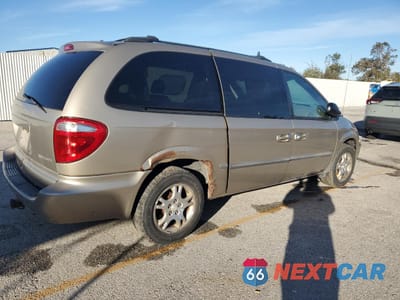 Trzecie zdjęcie samochodu z tyłu: 2002 DODGE GRAND CARAVAN SPORT VIN:2B4GP44342R530838 - miniatura