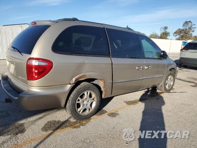 Trzecie zdjęcie samochodu z tyłu: 2002 DODGE GRAND CARAVAN SPORT VIN:2B4GP44342R530838 - miniatura