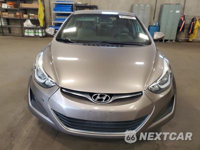 Piąte zdjęcie samochodu w środku: 2014 HYUNDAI ELANTRA SE VIN:5NPDH4AE4EH480288 - miniatura