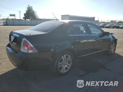 Trzecie zdjęcie samochodu z tyłu: 2008 FORD FUSION SEL VIN:3FAHP08Z78R175865 - miniatura