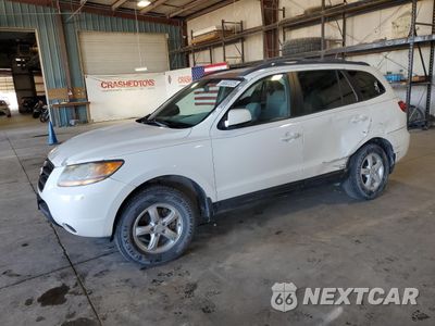2008 HYUNDAI SANTA FE GLS 5NMSG73D58H210486 - główne zdjęcie licytacji z USA - miniatura