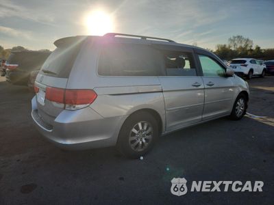 Trzecie zdjęcie samochodu z tyłu: 2010 HONDA ODYSSEY EX VIN:5FNRL3H47AB081847 - miniatura