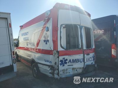 Drugie zdjęcie samochodu z przodu: 2018 FORD TRANSIT T-350 VIN:1FDBW3XV4JKA03947 - miniatura