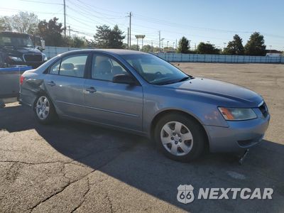 Czwarte zdjęcie samochodu z boku: 2010 HYUNDAI SONATA GLS VIN:5NPET4AC4AH655599 - miniatura