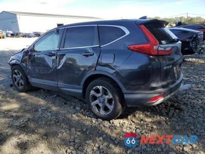 Drugie zdjęcie samochodu z przodu: 2019 HONDA CR-V EX VIN:2HKRW2H59KH609255 - miniatura