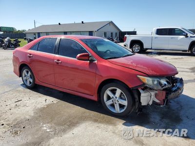 Czwarte zdjęcie samochodu z boku: 2012 TOYOTA CAMRY BASE VIN:4T1BF1FKXCU545797 - miniatura