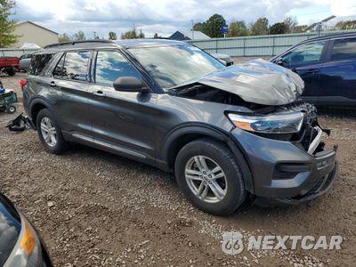 Czwarte zdjęcie samochodu z boku: 2020 FORD EXPLORER XLT VIN:1FMSK8DHXLGB13768 - miniatura