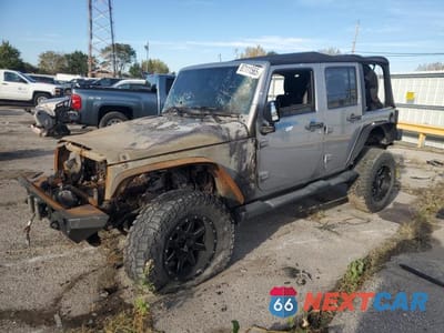 2014 JEEP WRANGLER UNLIMITED SAHARA 1C4BJWEG0EL233817 - główne zdjęcie licytacji z USA - miniatura